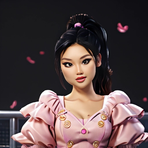 Pao internet vidéo illustration 3d serveur intelligence générative freelance paris studio de création 60X92W91